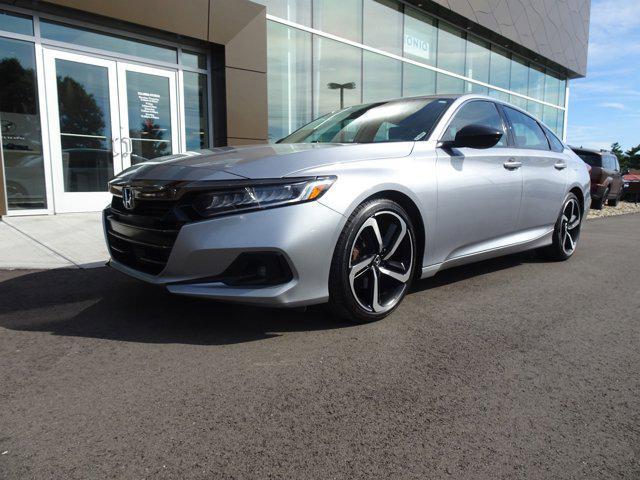 used 2021 Honda Accord car, priced at $14,900