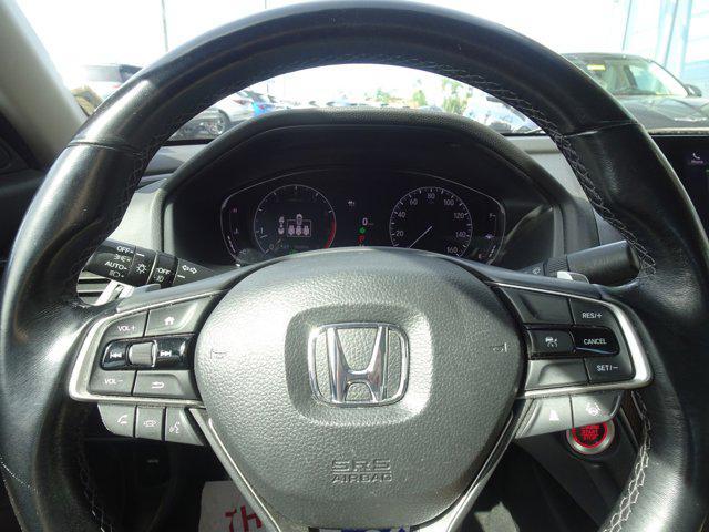 used 2021 Honda Accord car, priced at $14,900