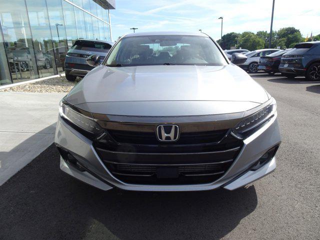 used 2021 Honda Accord car, priced at $14,900