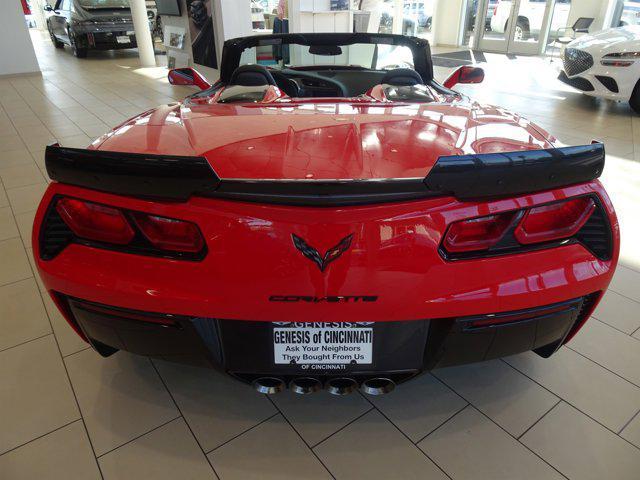 used 2019 Chevrolet Corvette car, priced at $61,000