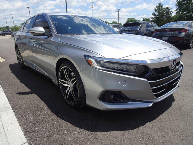 used 2021 Honda Accord car, priced at $31,995