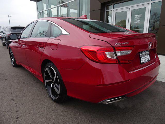 used 2019 Honda Accord car, priced at $25,174