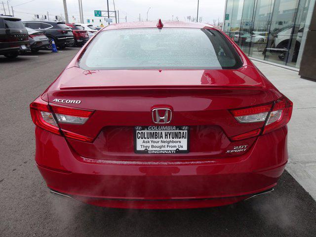 used 2019 Honda Accord car, priced at $25,174