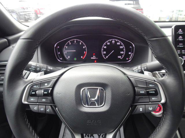 used 2019 Honda Accord car, priced at $25,174