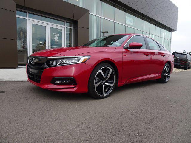 used 2019 Honda Accord car, priced at $25,174