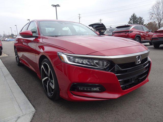 used 2019 Honda Accord car, priced at $25,174