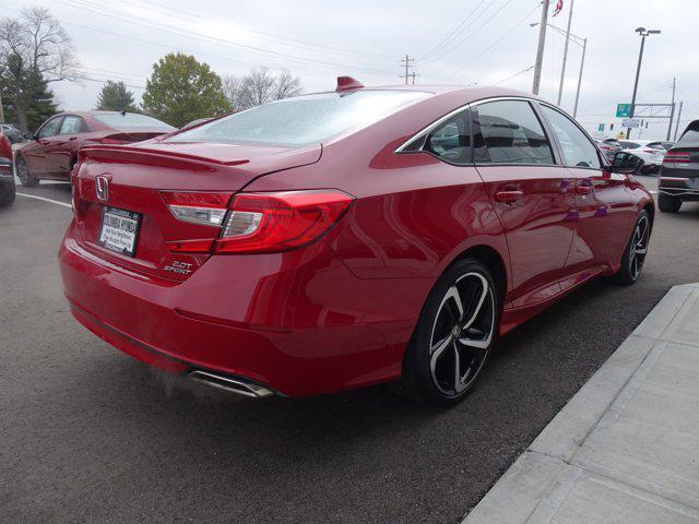 used 2019 Honda Accord car, priced at $25,174