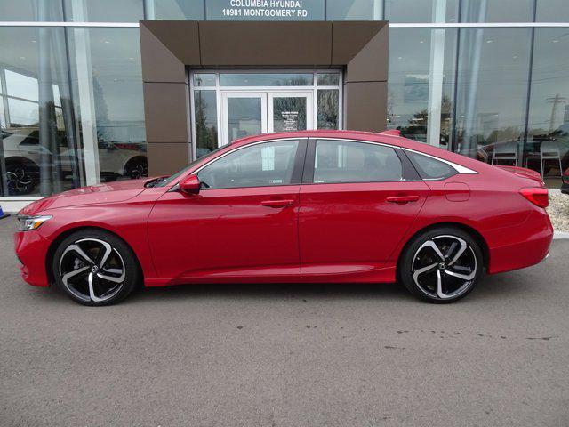 used 2019 Honda Accord car, priced at $25,174