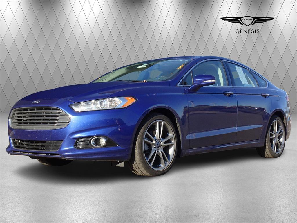 used 2015 Ford Fusion car, priced at $10,000