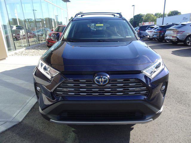 used 2020 Toyota RAV4 Hybrid car, priced at $33,260