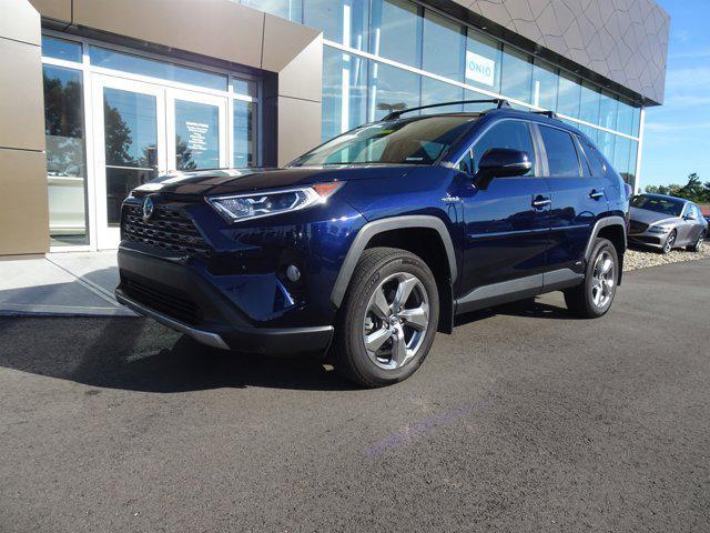 used 2020 Toyota RAV4 Hybrid car, priced at $33,260