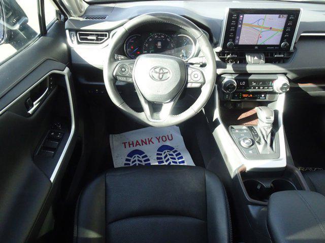 used 2020 Toyota RAV4 Hybrid car, priced at $33,260