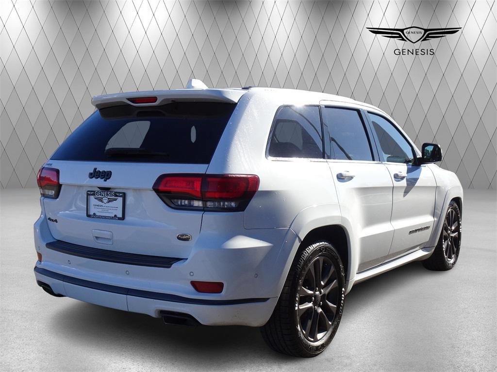 used 2018 Jeep Grand Cherokee car, priced at $16,000