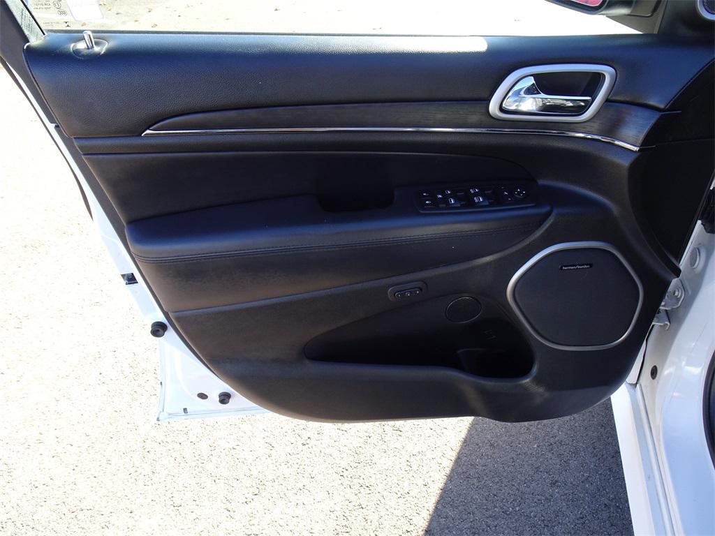 used 2018 Jeep Grand Cherokee car, priced at $16,000