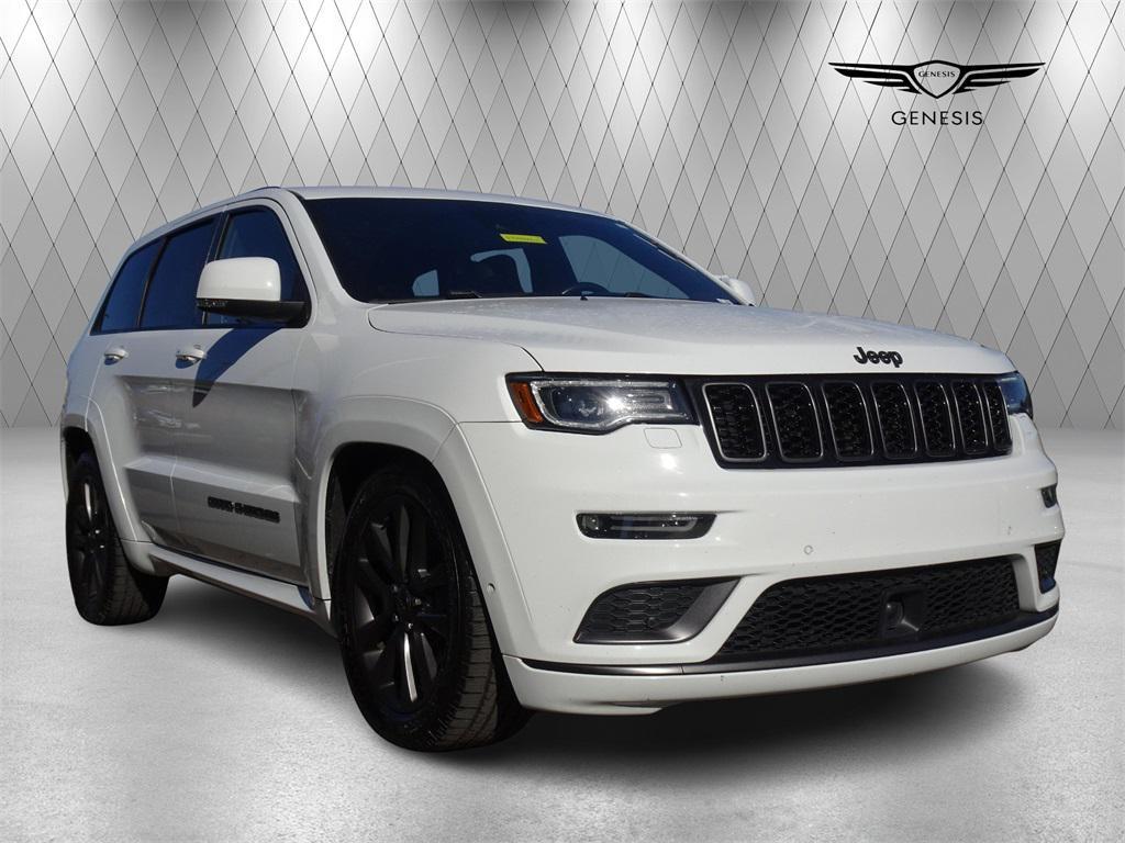 used 2018 Jeep Grand Cherokee car, priced at $16,000