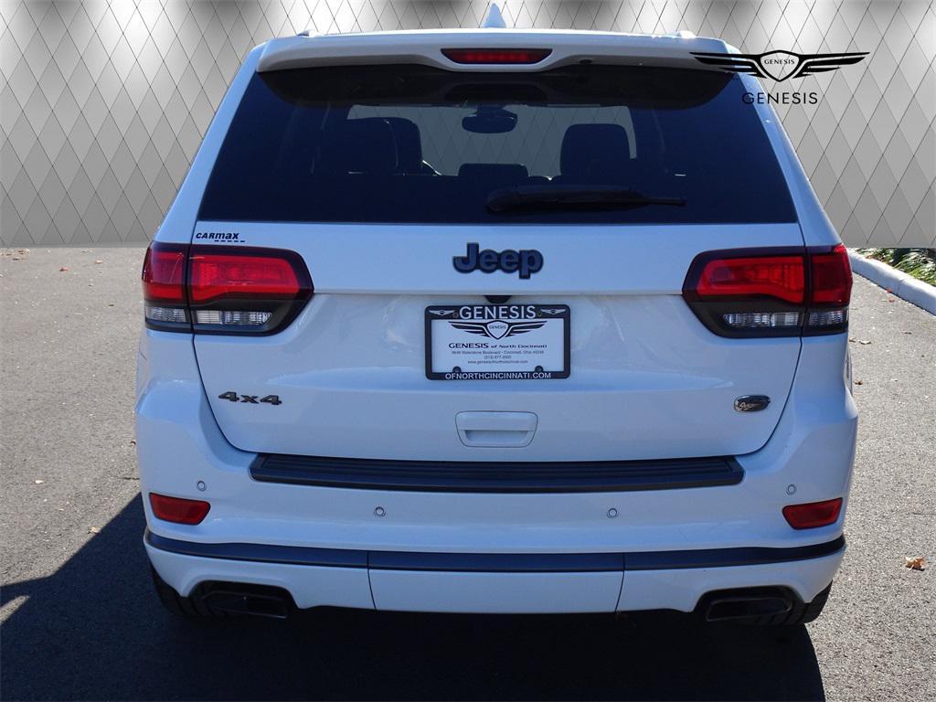 used 2018 Jeep Grand Cherokee car, priced at $16,000