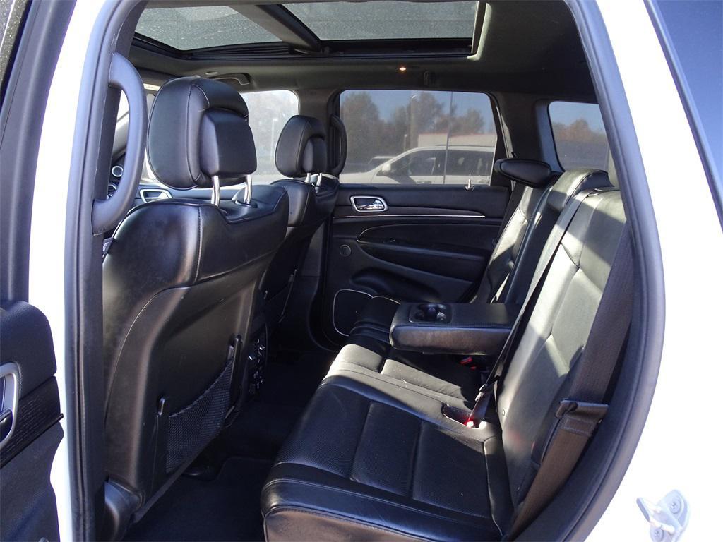 used 2018 Jeep Grand Cherokee car, priced at $16,000