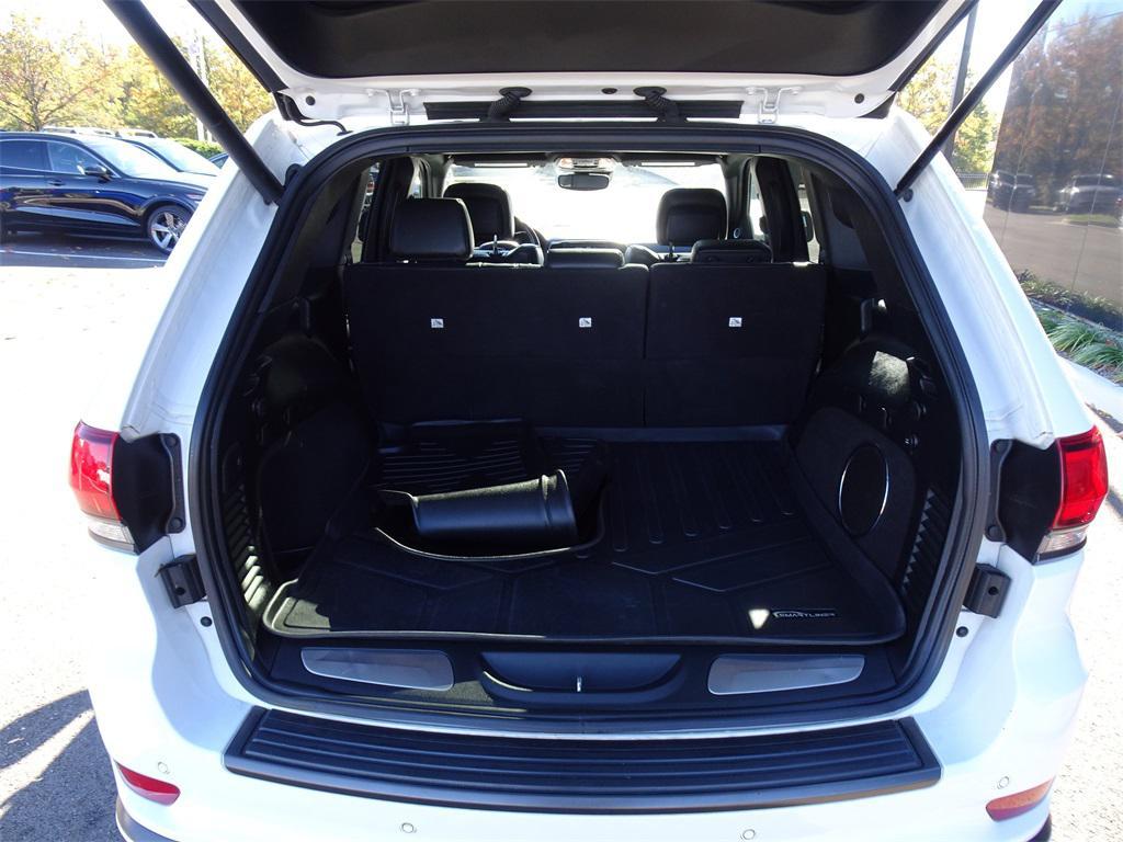 used 2018 Jeep Grand Cherokee car, priced at $16,000