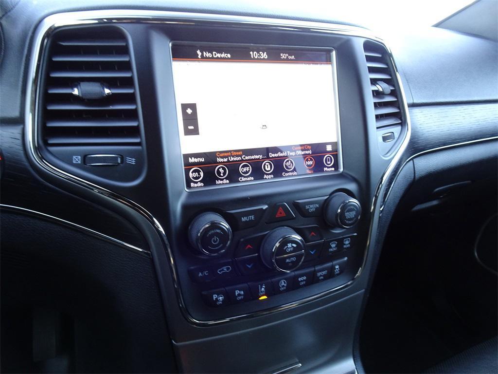 used 2018 Jeep Grand Cherokee car, priced at $16,000