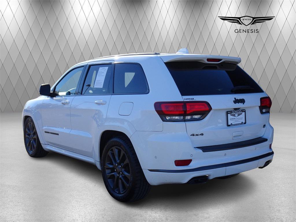 used 2018 Jeep Grand Cherokee car, priced at $16,000