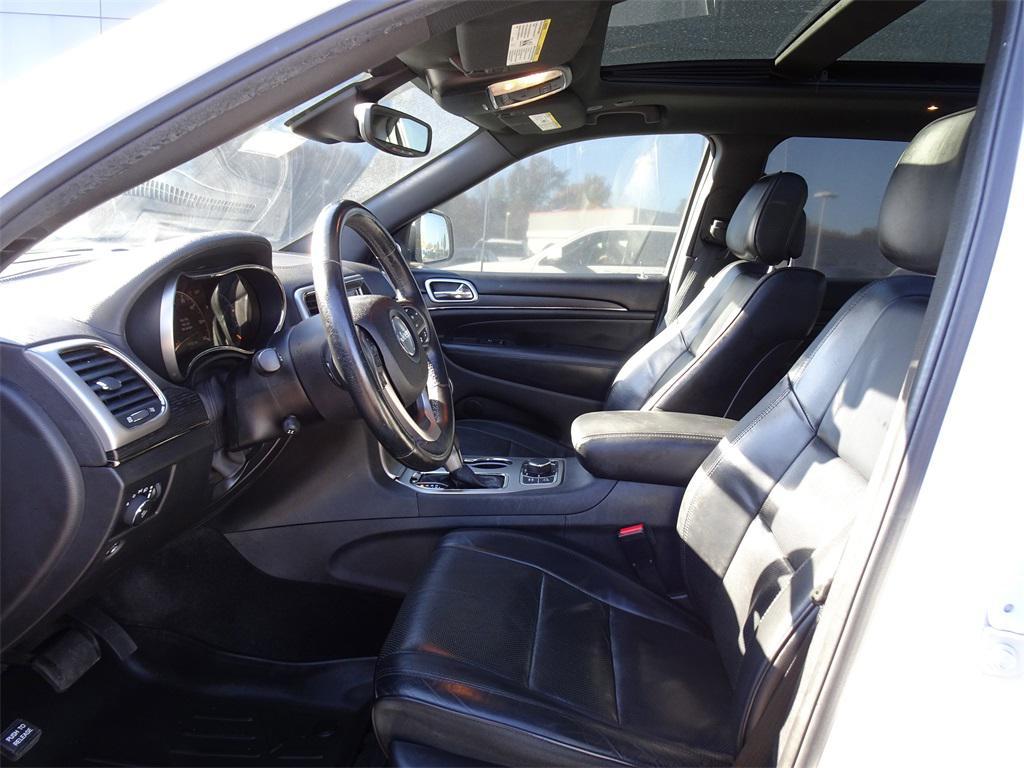 used 2018 Jeep Grand Cherokee car, priced at $16,000