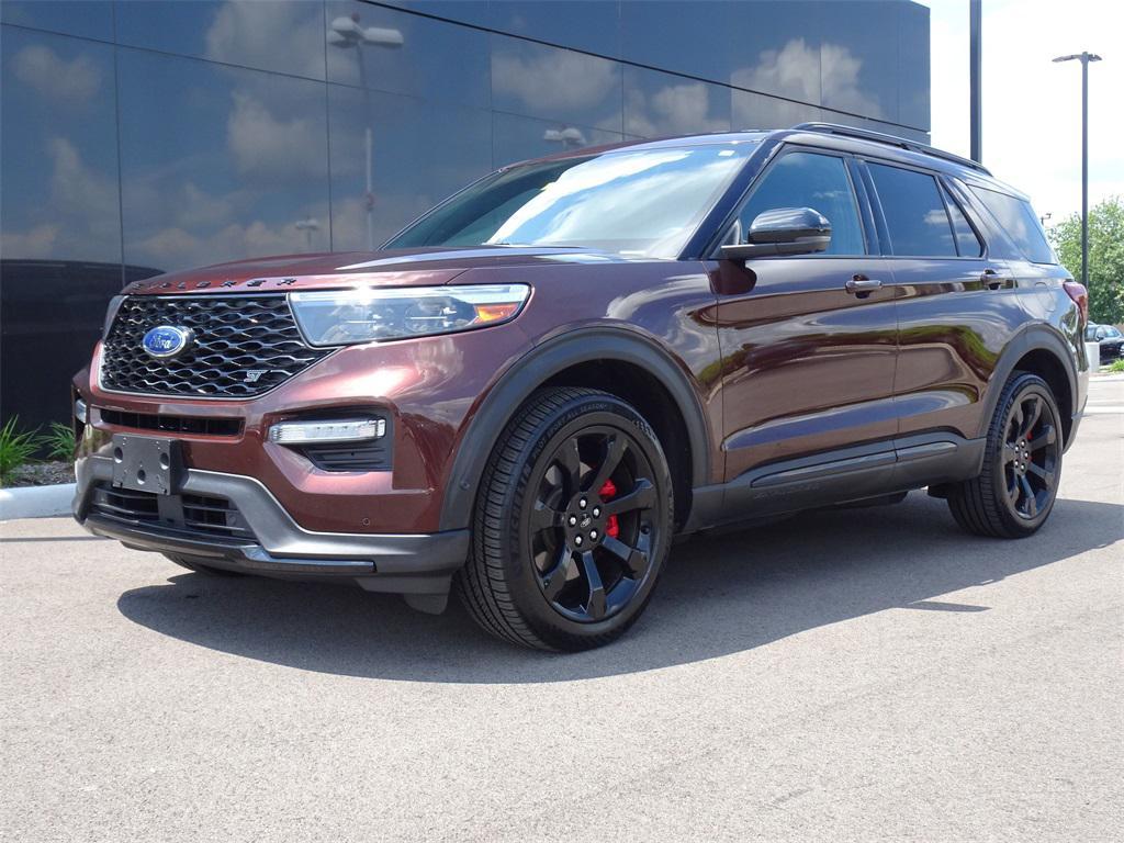 used 2020 Ford Explorer car, priced at $24,000