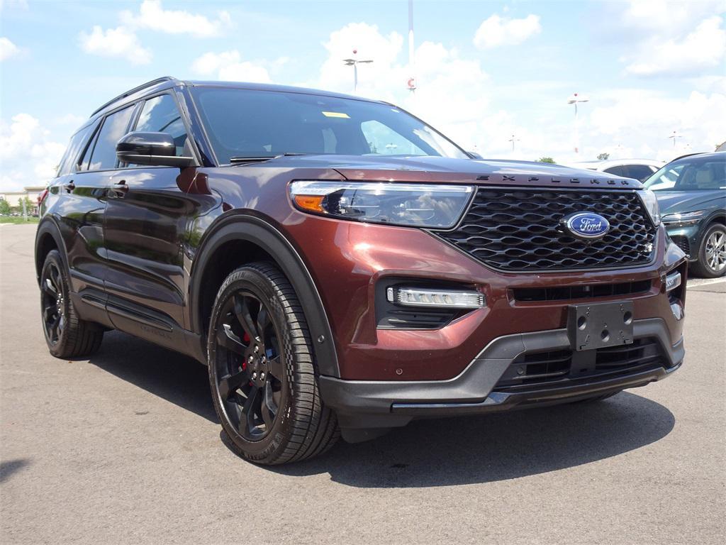 used 2020 Ford Explorer car, priced at $24,000