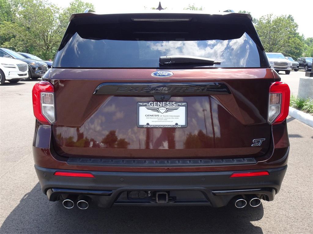 used 2020 Ford Explorer car, priced at $24,000