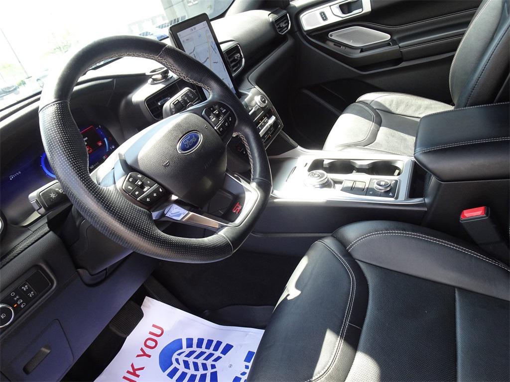 used 2020 Ford Explorer car, priced at $24,000