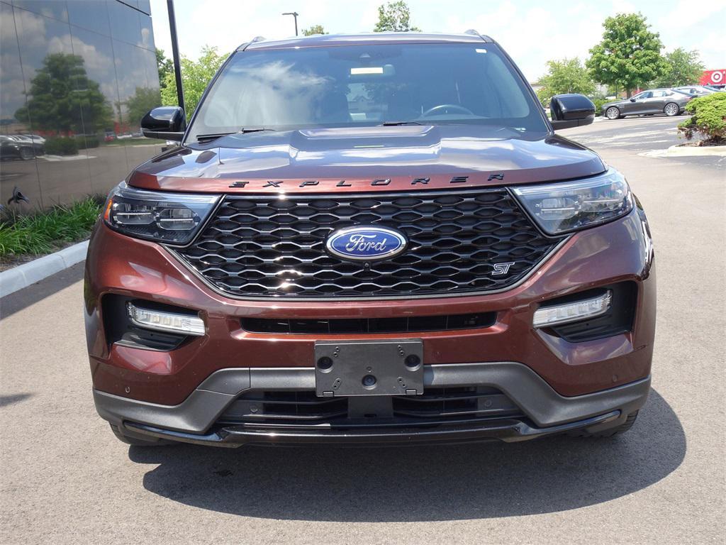 used 2020 Ford Explorer car, priced at $24,000