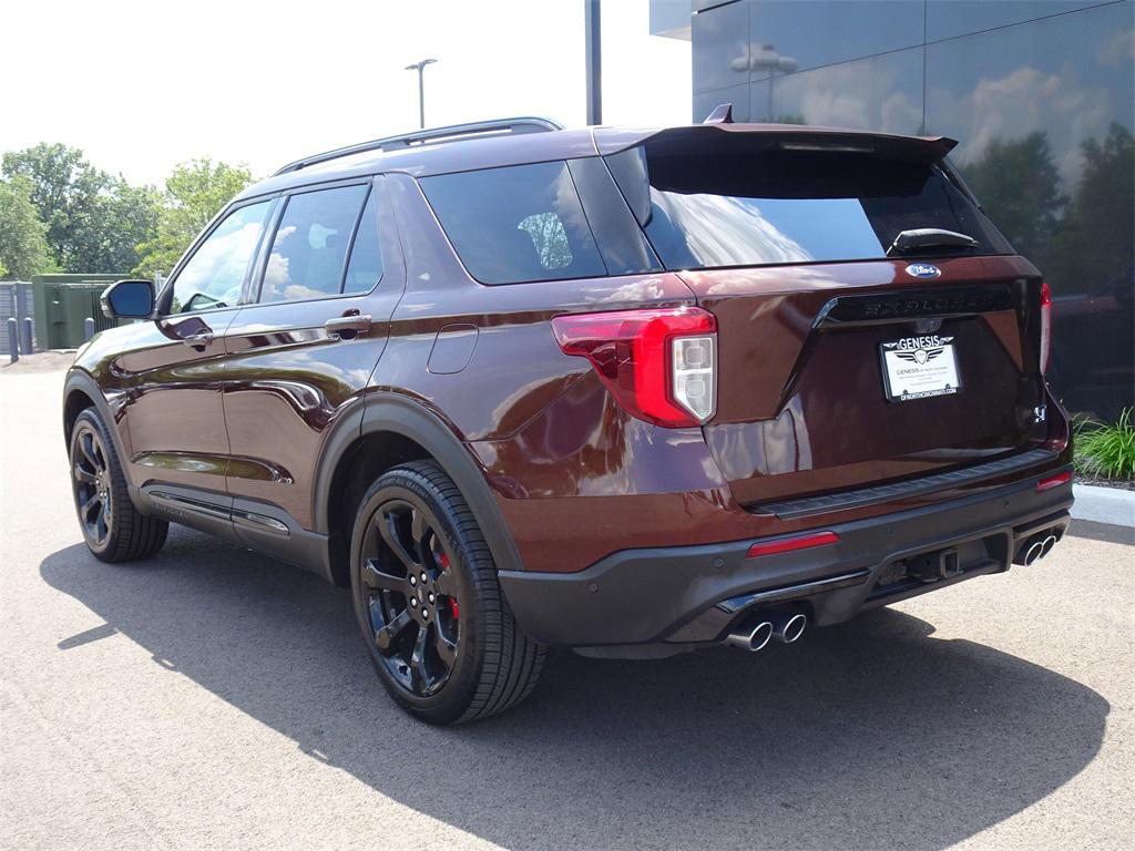 used 2020 Ford Explorer car, priced at $24,000