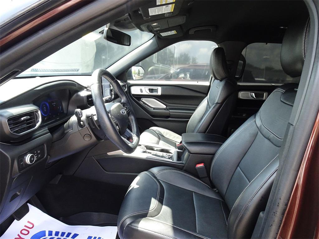 used 2020 Ford Explorer car, priced at $24,000