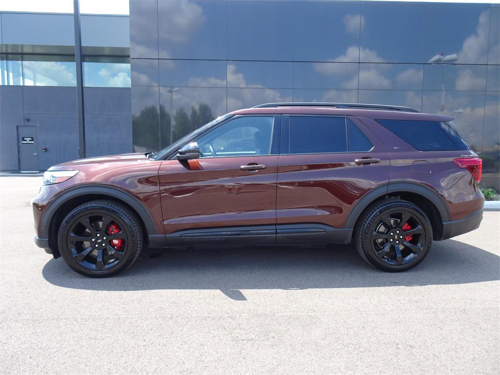 used 2020 Ford Explorer car, priced at $24,000