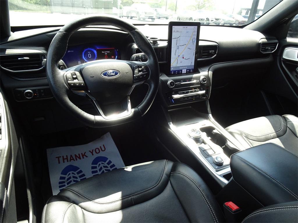 used 2020 Ford Explorer car, priced at $24,000