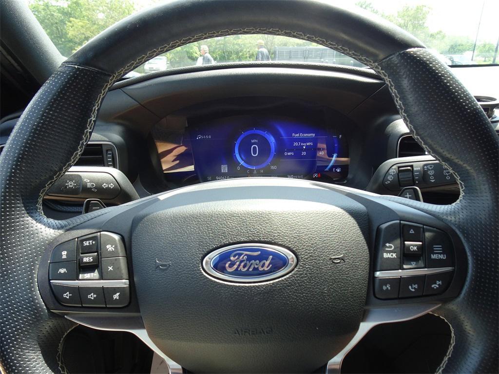 used 2020 Ford Explorer car, priced at $24,000