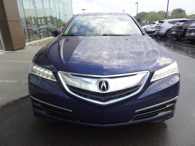 used 2016 Acura TLX car, priced at $15,500