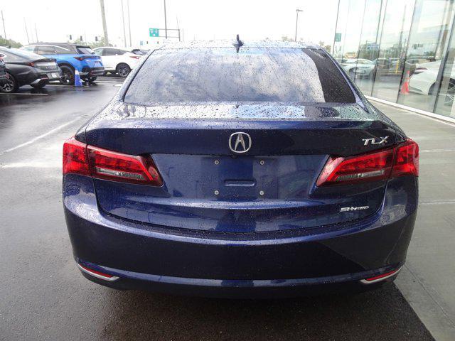 used 2016 Acura TLX car, priced at $15,500