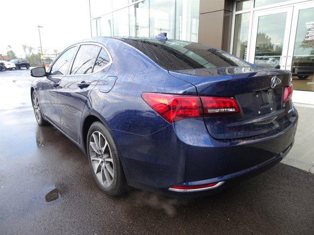 used 2016 Acura TLX car, priced at $15,500