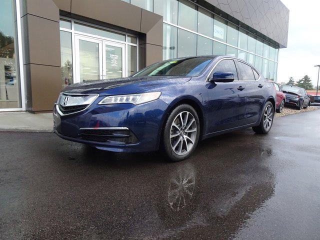 used 2016 Acura TLX car, priced at $15,500