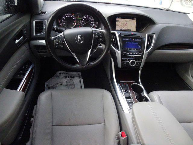 used 2016 Acura TLX car, priced at $15,500