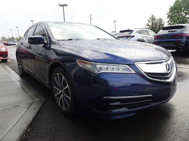 used 2016 Acura TLX car, priced at $15,500