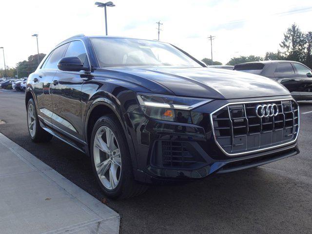 used 2019 Audi Q8 car, priced at $32,000