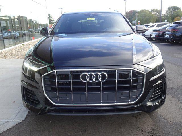 used 2019 Audi Q8 car, priced at $32,000