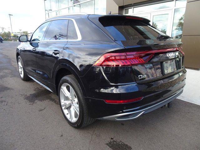 used 2019 Audi Q8 car, priced at $32,000