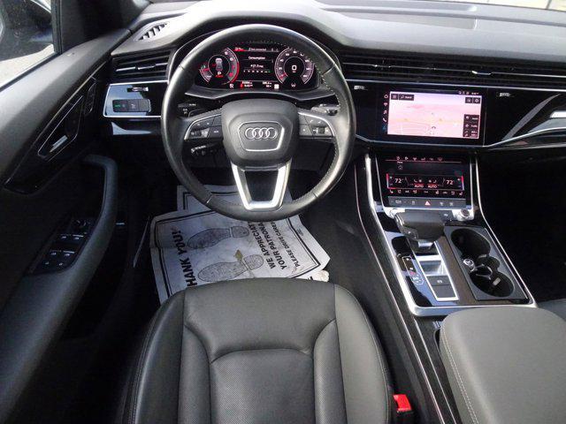 used 2019 Audi Q8 car, priced at $32,000