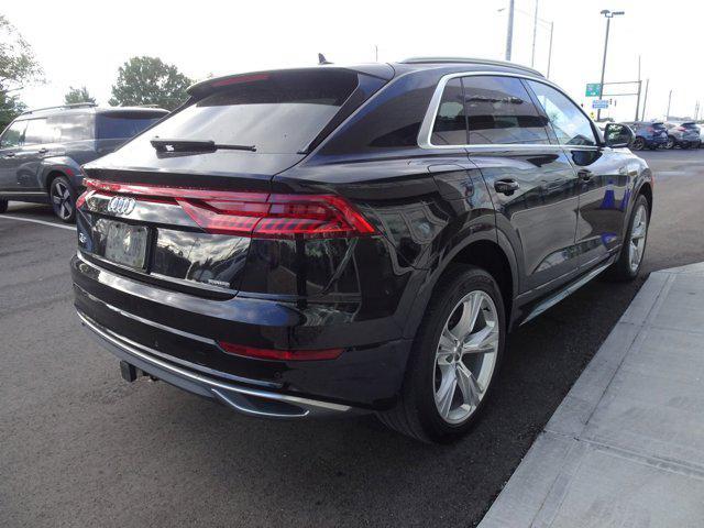 used 2019 Audi Q8 car, priced at $32,000