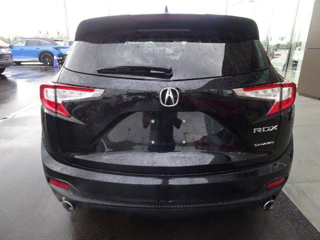 used 2021 Acura RDX car, priced at $29,400