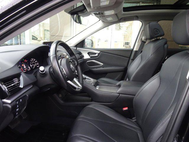 used 2021 Acura RDX car, priced at $29,400