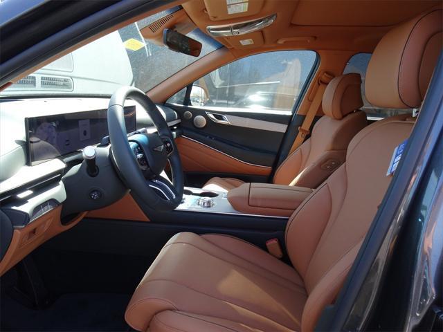 new 2025 Genesis GV80 car, priced at $77,129