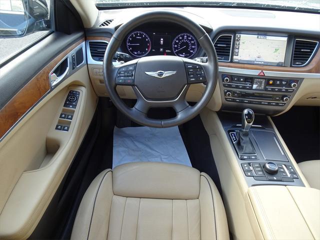used 2017 Genesis G80 car, priced at $16,886